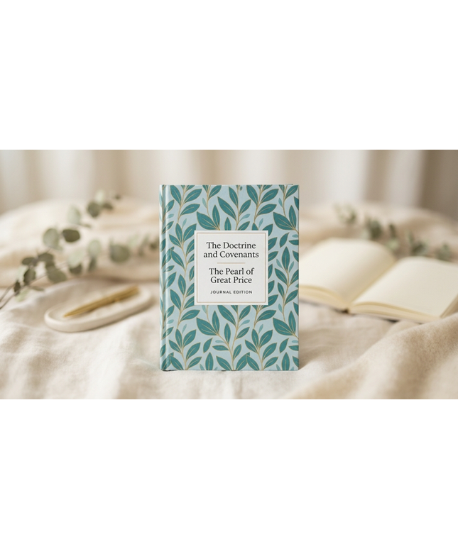 The Doctrine and Covenants and Pearl of Great Price, Journal Edition, Spiral-bound Lined