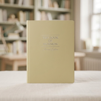The Book of Mormon, Journal Edition, Faux Leather