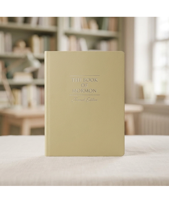The Book of Mormon, Journal Edition, Faux Leather