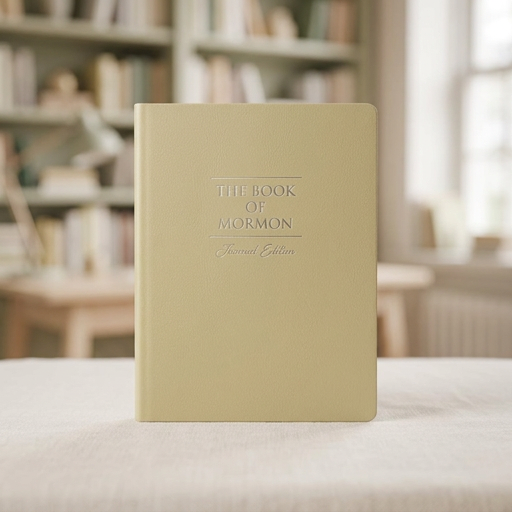 The Book of Mormon, Journal Edition, Faux Leather