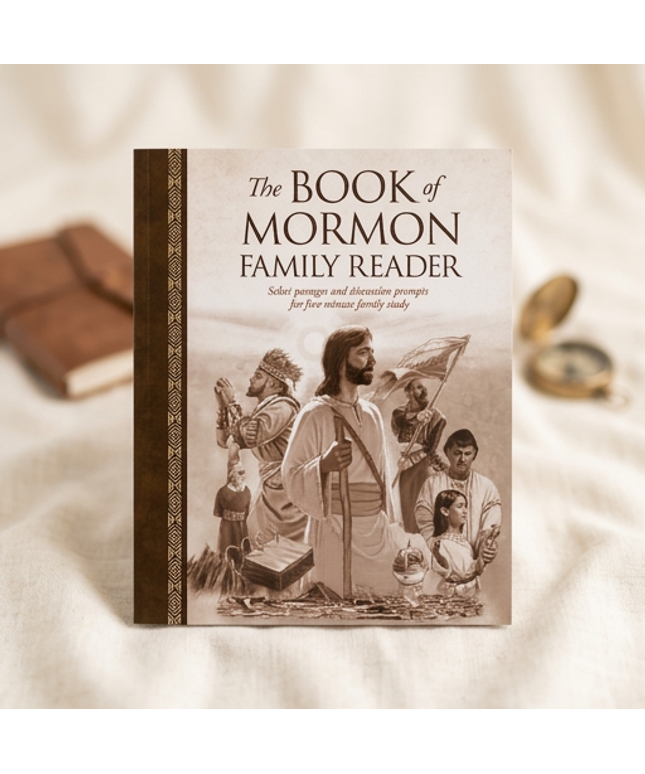 The Book of Mormon Family Reader