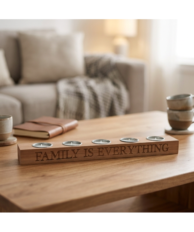 Tea Light Holder - Family