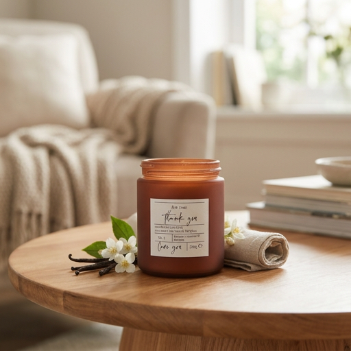 Moments Candle - Thank You
