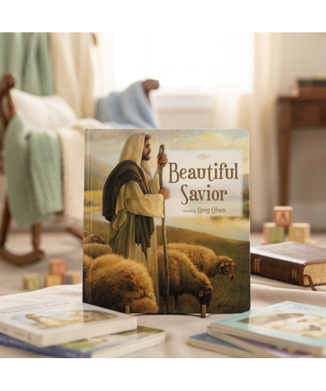 Beautiful Savior,  Board Book