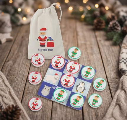 Winter Wonderland Tic Tac Toe