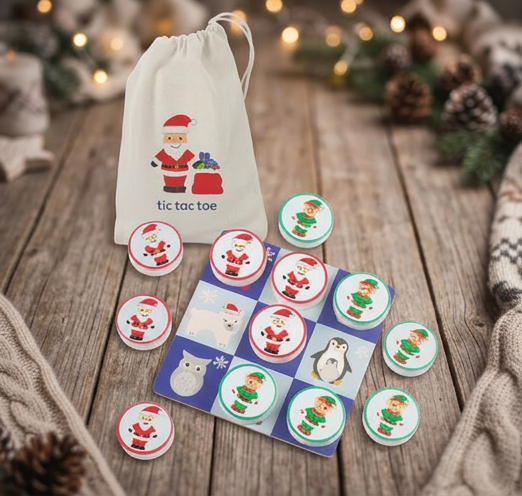 Winter Wonderland Tic Tac Toe