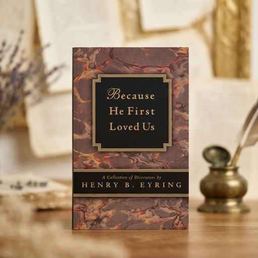 Because He First Loved Us (Paperback)