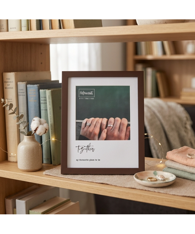 6x6 Together Photo Frame