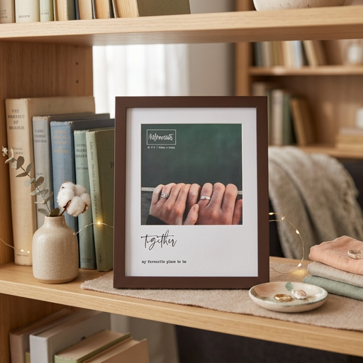 6x6 Together Photo Frame