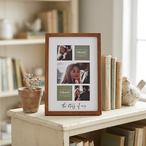 The Story of Us Collage photo frame