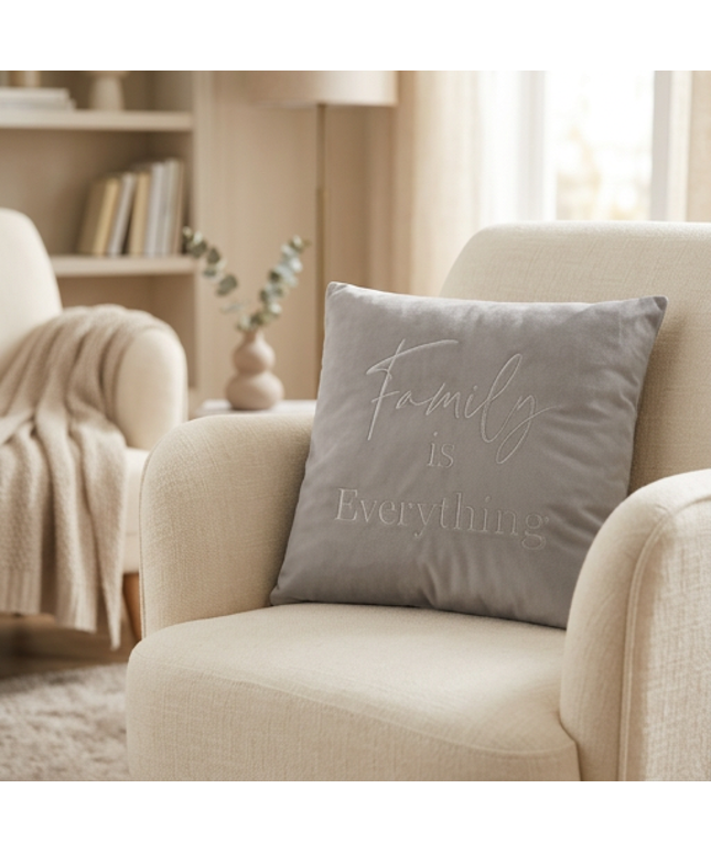 Square Cushion - Family is Everything