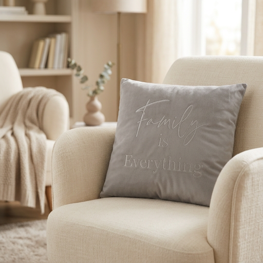 Square Cushion - Family is Everything