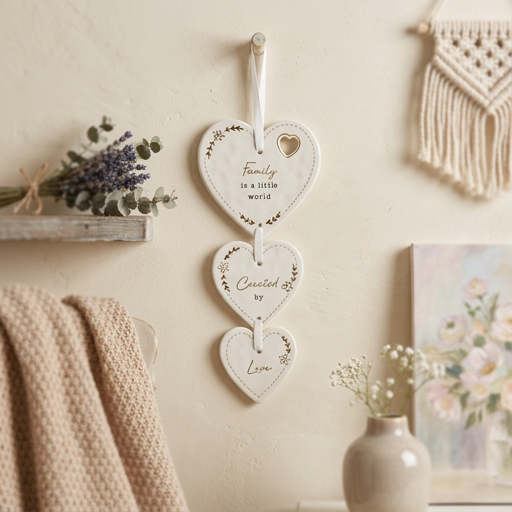 Heartfelt 3 Hearts Family