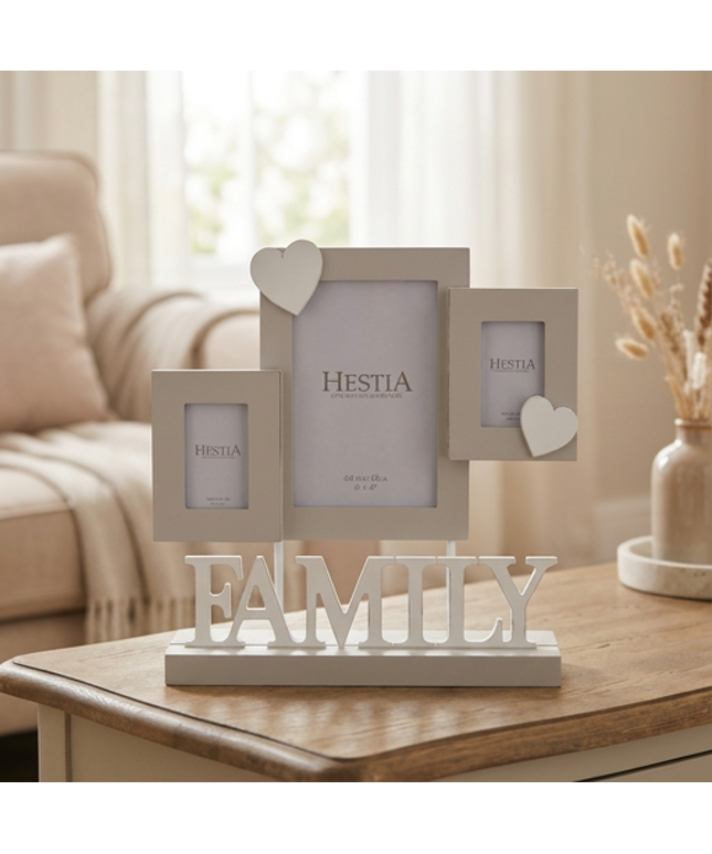 Family Heart Frame