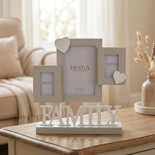 Family Heart Frame