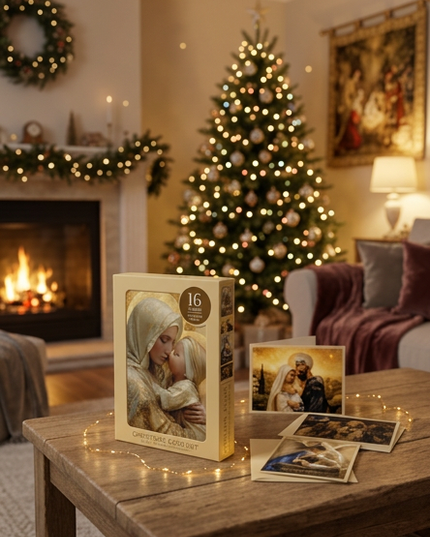 *** PREORDER*** Barbara Alger Assorted Christmas Card Set
