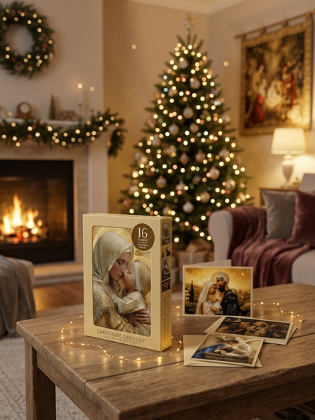 *** PREORDER*** Barbara Alger Assorted Christmas Card Set