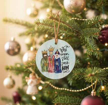 Wise Men Christmas Ornament