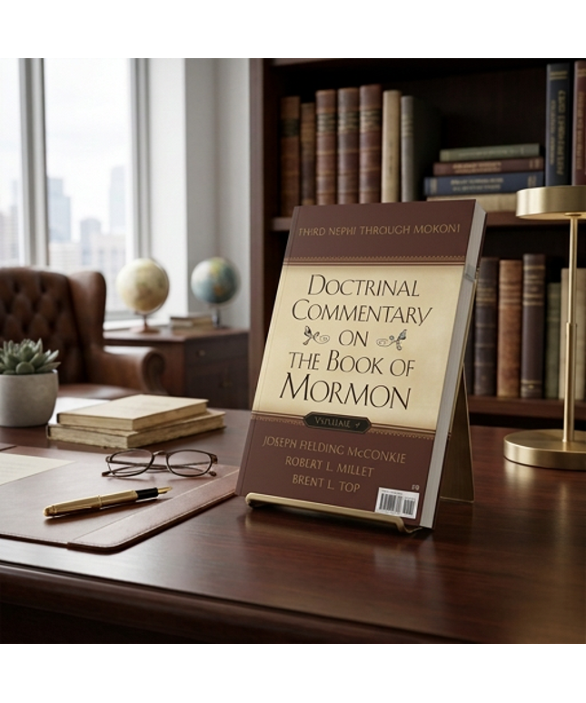 Doctrinal Commentary on the Book of Mormon, Vol. 4