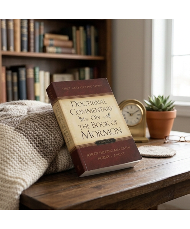 Doctrinal Commentary on the Book of Mormon, Vol. 1
