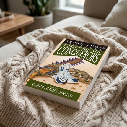Tennis Shoes Adventure Series: Kingdoms & Conquerors (book10)