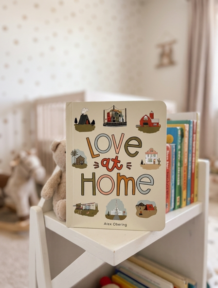 Love at Home (Board Book)
