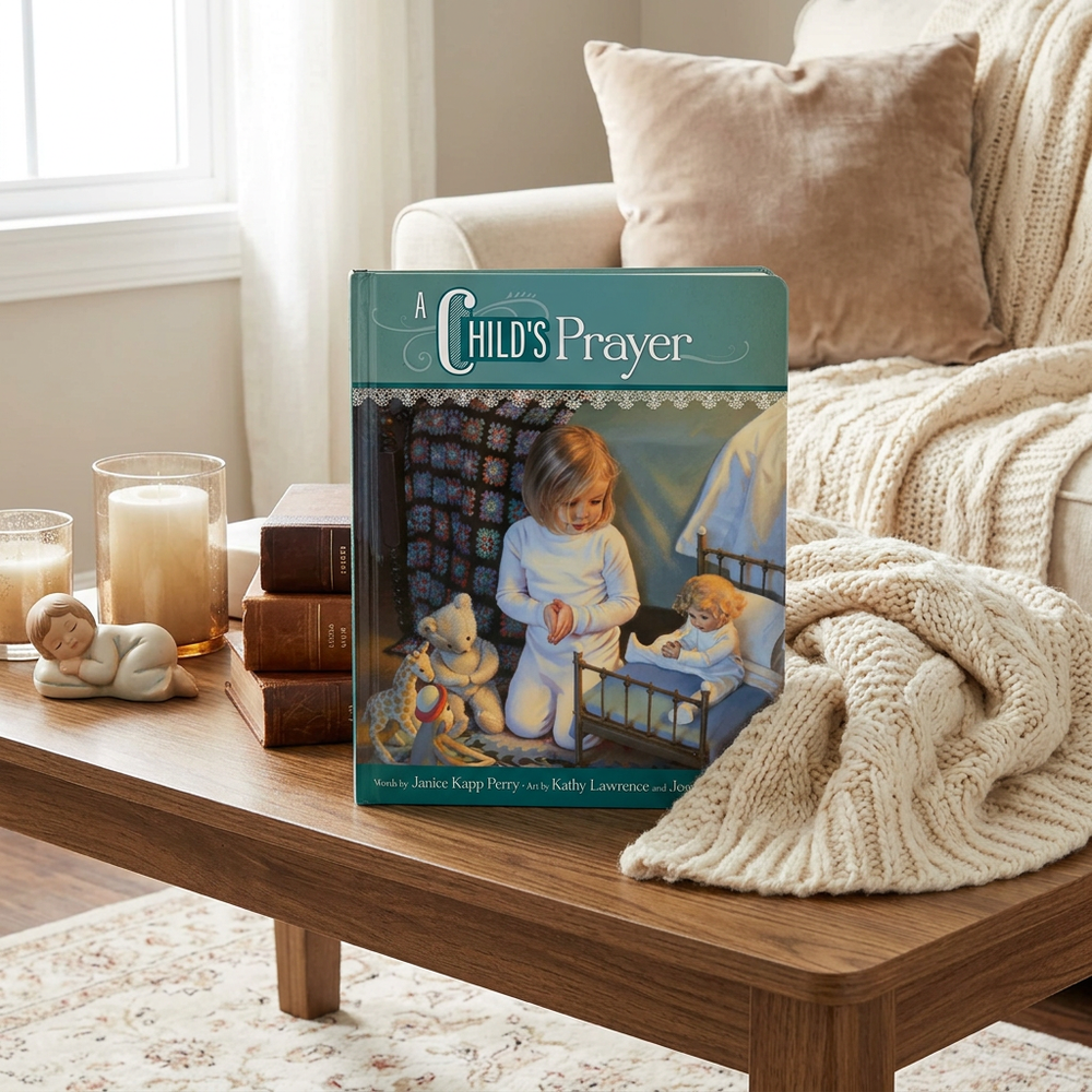A Child's Prayer, Board Book