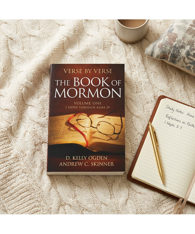 Verse by Verse, The Book of Mormon, Volume 1
