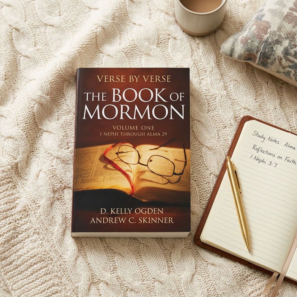 Verse by Verse, The Book of Mormon, Volume 1