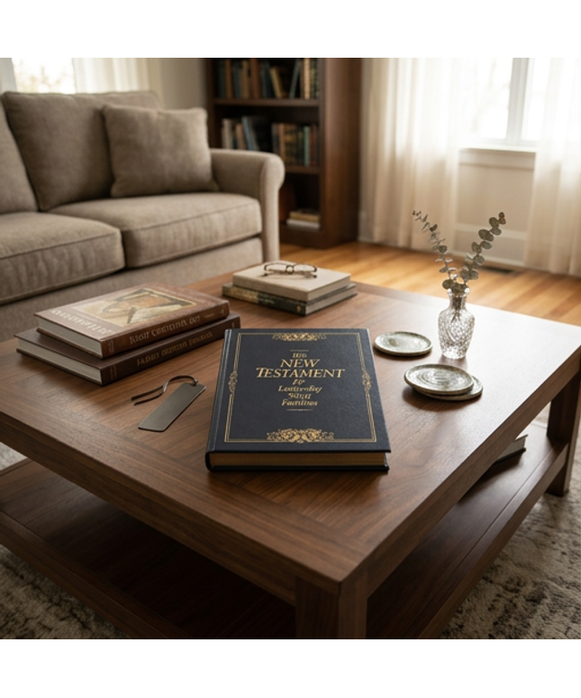 The New Testament for Latter-day Saint Families