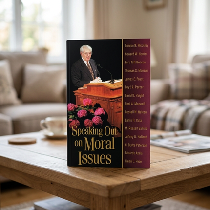 Speaking Out on Moral Issues