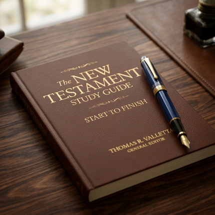 The New Testament Study Guide: Start to Finish