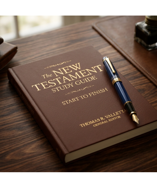 The New Testament Study Guide: Start to Finish