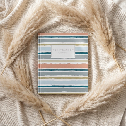 The New Testament Journal Edition, Stripes (No Index)