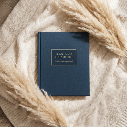 The Old Testament, Journal Edition, Blue (No Index) (Spanish)