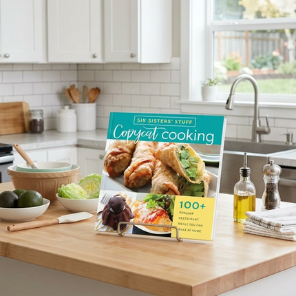 Six Sisters' Stuff Copycat Cooking Cookbook