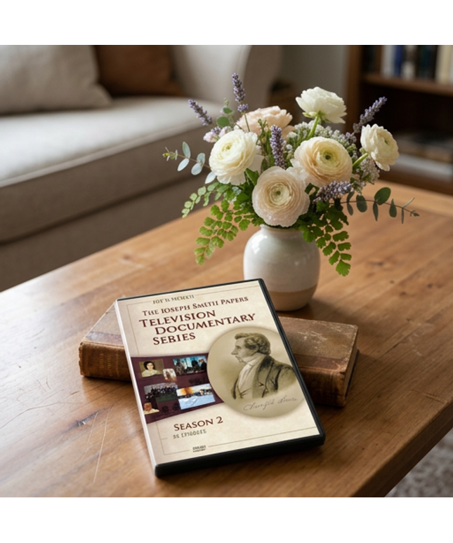 The Joseph Smith Papers: Television Documentary Series, Season 2. DVD