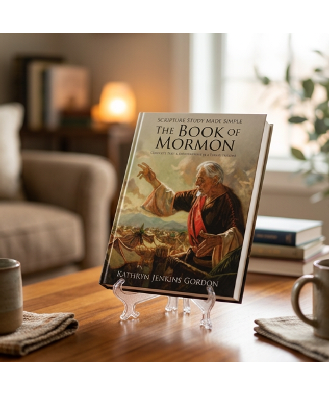 Scripture Study Made Simple: The Book of Mormon