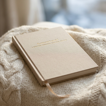 Remembered Keepsake Journal