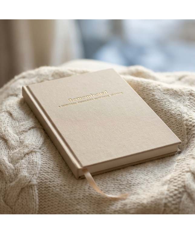 Remembered Keepsake Journal