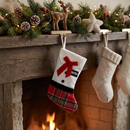 Mini Sister Missionary Stocking