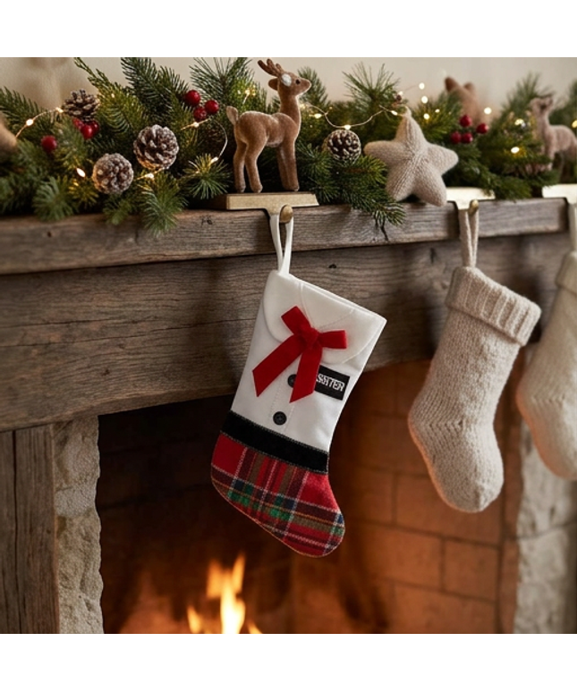 Mini Sister Missionary Stocking