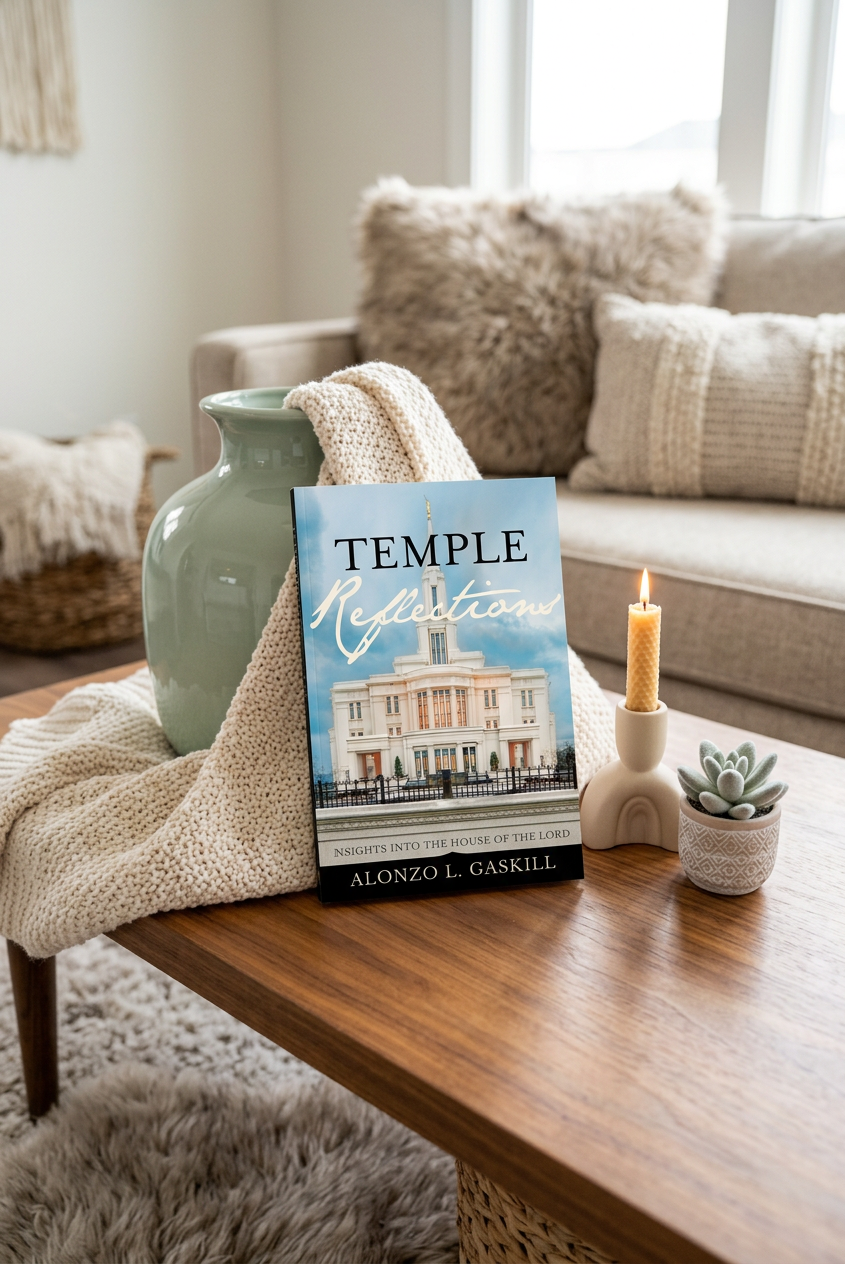 Temple Reflections Insights into the House of the Lord