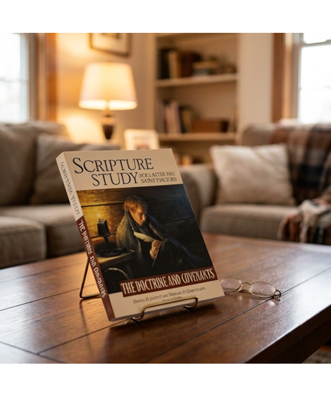 Scripture Study for Latter-day Saint Families: The Doctrine and Covenants