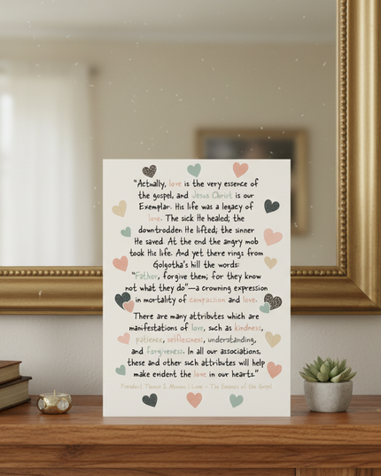 January - Ministering Printable FREEBIES