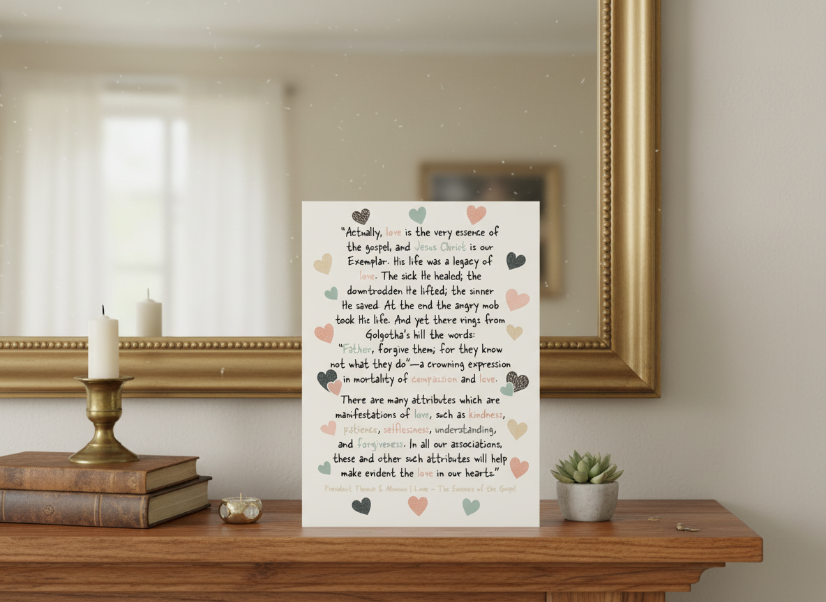 January - Ministering Printable FREEBIES