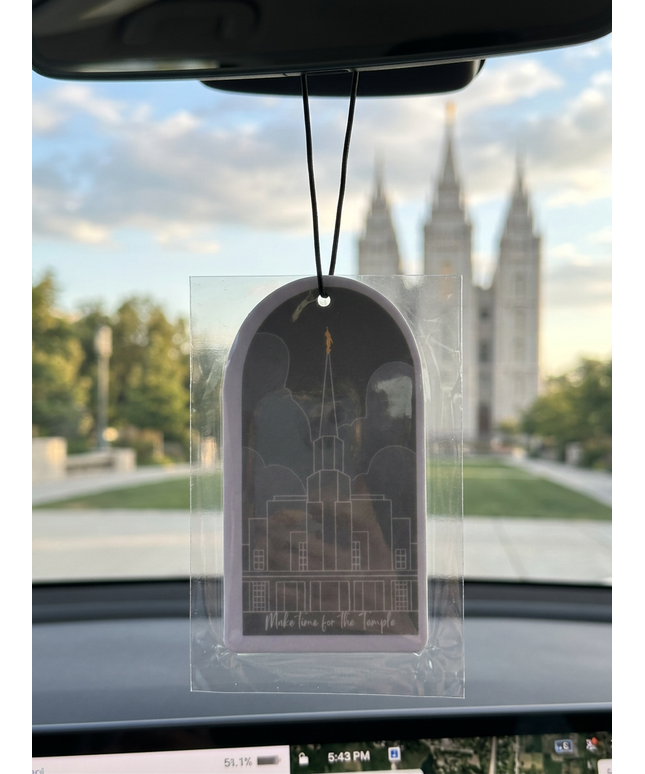 Temple Car Air Freshener