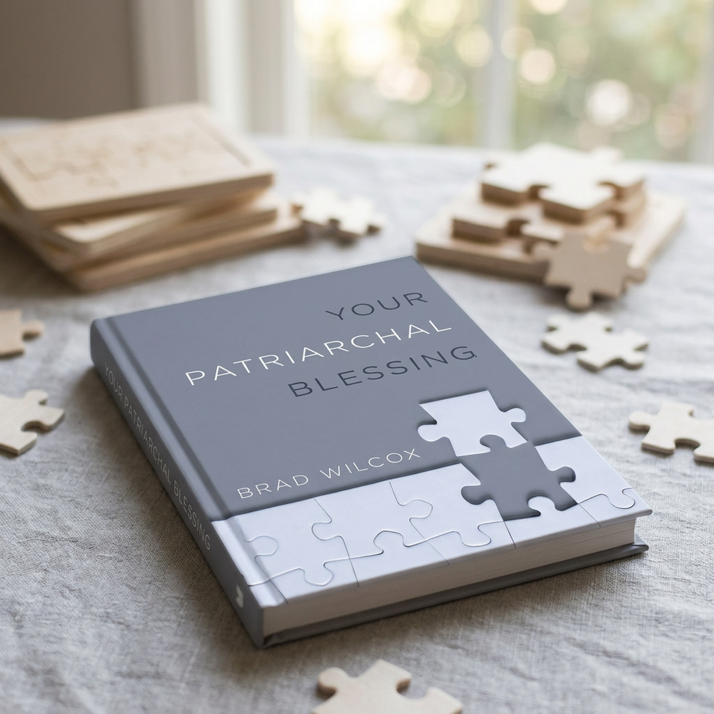 Your Patriarchal Blessing Booklet By Brad Wilcox