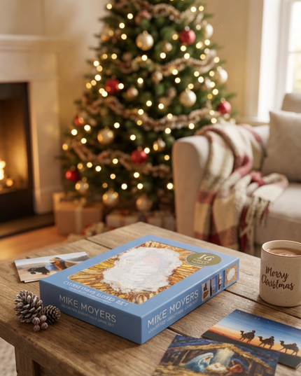 ***PREORDER*** Mike Moyers Assorted Christmas Card Set