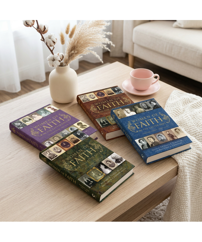 Women of Faith (Vol 1-4)